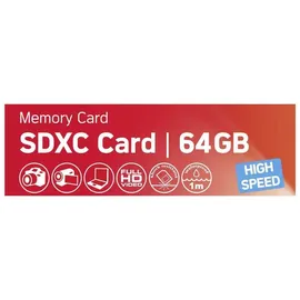 AgfaPhoto SDXC High Speed 64GB Class 10