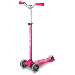 Scooter Micro Micro Pro LED Dunkelrosa