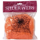 Europalms Halloween Spinnennetz orange 100g