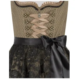 Nübler Dirndl Mini Erika braun 40