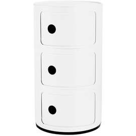 Kartell Componibili Recycled white