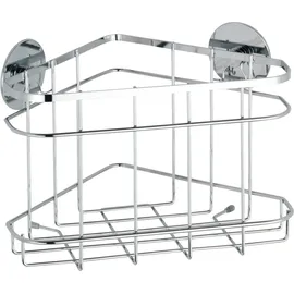 Wenko Eckablage Edelstahl, Turbo-Loc