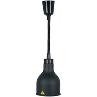 Lebensmittel WäRmelampe, Speisenwärmer Lampe, Wärmebrücke für Speisen mit 250W Infrarotlampe Wärmelampe für Buffets und Küche Esszimmer, Stövchen Speisewärmer(Size:1pcs)