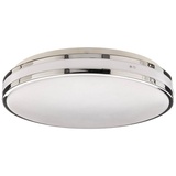 Arcchio Sinovu LED-Bad-Deckenlampe, chrom, 34 cm