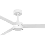 LUCCI Climate IV 132 cm Deckenventilator Weiß