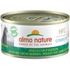 Sparpaket Almo Nature HFC Complete Huhn mit grünen Bohnen Katzenfutter nass