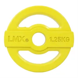 Studio Pump gewichtsscheibe - 30 mm - 1.25 kg - gelb GELB 1.25kg