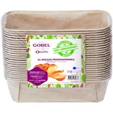Gobel Kastenformen 25er-Pack 19 x 5 x 5 cm