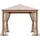 Konifera Pavillon Cádiz 2,98 x 2,64 m inkl. 4 Seitenteile Braun/Beige
