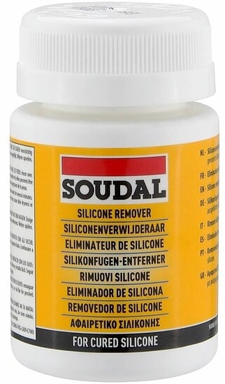 SOUDAL Silikonfugen-Entferner - Dose 100 ml mit Pinsel - 102853 ** 100ml/6,89 EUR