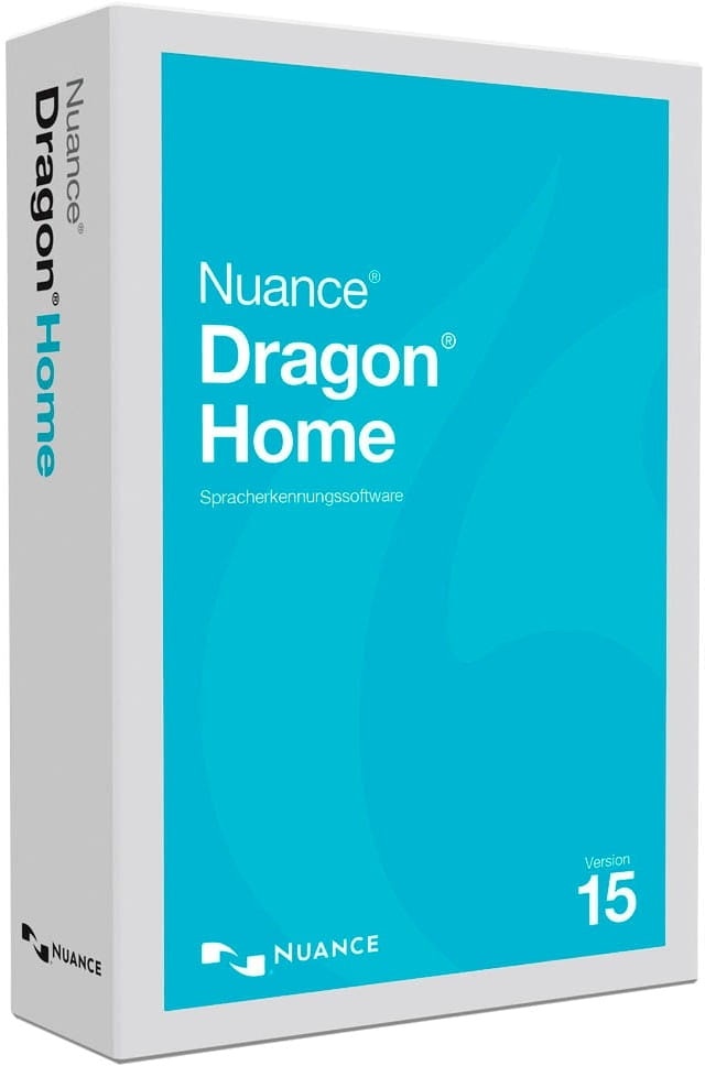 Nuance Dragon Home 15 Version complète