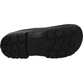 Birkenstock Alpro Schuhe schwarz mit Stahlkappe PU (Polyurethan)