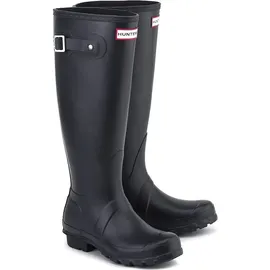 Hunter WOMENS ORG Tall Damen Gummistiefel, Blau (Navy), 42 EU (8 UK)