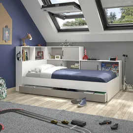 Youdoit Bett mit Stauraum 90x200 cm - Erwan