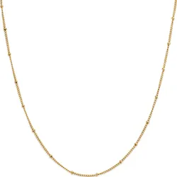 PAUL HEWITT - HALSKETTE - HORIZON BALL CHAIN - gold