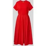 Tommy Hilfiger A-Linien-Kleid Rot 46