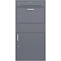 Westmann Pavo Anthrazit inkl. Zeitungsfach