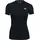 Under Armour HeatGear Kompressionsshirt Damen 001 black/white XL