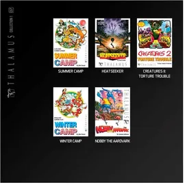 Thalamus Collection 1 - Evercade - Retro - PEGI 12