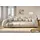 s-style möbel BIGSOFA Levana 5 Sitzer Beige Cord-Stoff