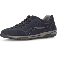 Gabor Damen Schnürschuhe nightblue (S.schw) (blau) 06.385.26 Größe - 42 - Blau