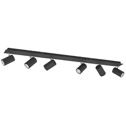 Lindby - Joffrey 6 Deckenleuchte Black