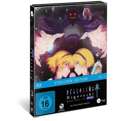 Higurashi SOTSU - Vol. 3 - Limited Steelcase Edition [Blu-ray] | Zustand: Neu & original versiegelt