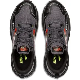 Brooks Cascadia 18 GTX Herren Blackened Pearl/Black/Tomato 41