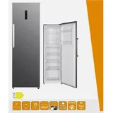 Böhme NoFrost Stand Gefrierschrank freistehend Edelstahl 274 liter LED Display