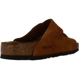 Birkenstock Arizona Weichbettung Veloursleder mink 44