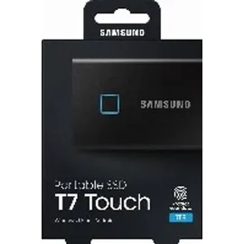 Samsung Portable T7 Touch 1 TB USB 3.2 schwarz