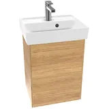 Villeroy & Boch Waschbeckenunterschrank 1 Tür 41 x 55 x 34,4 cm Kansas Oak