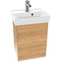 Villeroy & Boch Waschbeckenunterschrank 1 Tür 41 x 55 x 34,4 cm Kansas Oak