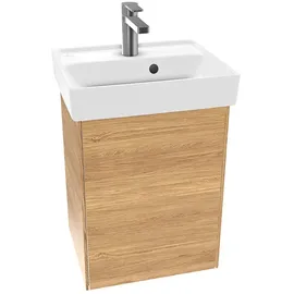 Villeroy & Boch Waschbeckenunterschrank 1 Tür 41 x 55 x 34,4 cm Kansas Oak