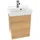 Villeroy & Boch Waschbeckenunterschrank 1 Tür 41 x 55 x 34,4 cm Kansas Oak