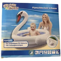 Splash & Fun Planschbecken Schwan #95 cm