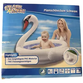 Splash & Fun Planschbecken Schwan #95 cm