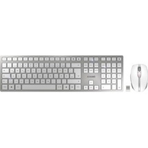 Cherry DW 9100 Slim BE Set weiß/silber