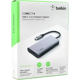 Belkin USB-C 4-in-1 Multiport Adapter