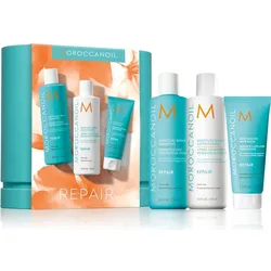 Moroccanoil Repair Kit Set für beschädigtes, chemisch behandeltes Haar