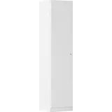 Rauch MINOSA Mehrzweckschrank 47 x 197 x 41 cm Weiß