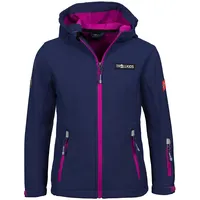 TROLLKIDS Regenjacke Blau/Pink 116