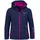 TROLLKIDS Regenjacke Blau/Pink 116