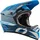 O'Neal Fullface Helm Backflip Eclipse v24 Grau blau M