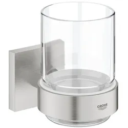 GROHE Glas Start Cube Accessories supersteel 41097DC0