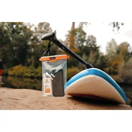 Fidlock Wasserdichter Beutel Transparent Maxi Petrol