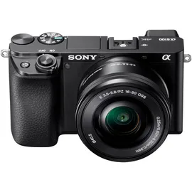 Sony Alpha 6100 Bundle Kompaktkamera 24,2 MP