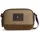 Tommy Hilfiger TH Heritage Camera Bag Umhängetasche Leder/Braun/Khaki