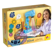 Lisciani Set Stitch Schulkreativ mit Projektor