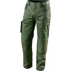 Neo Arbeitshose grün Camo M/50